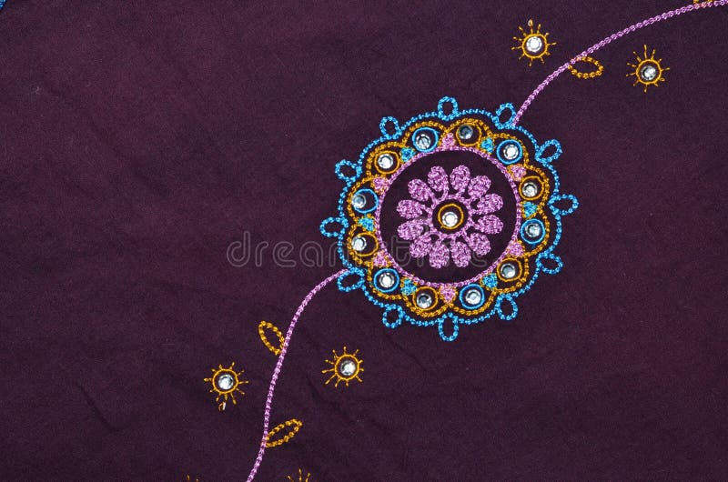 Indian fabric detail stock image. Image of detail, fabric 35971455