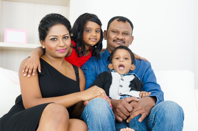 indian family indoor portrait 53737427