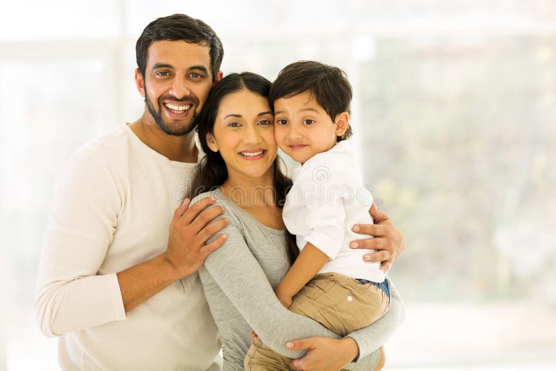 traditional indian family