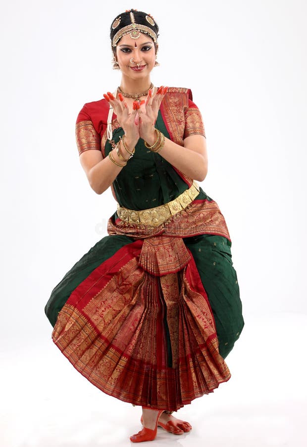 Indian female performing dance royalty free stock image Indian female performing dance royalty free stock image