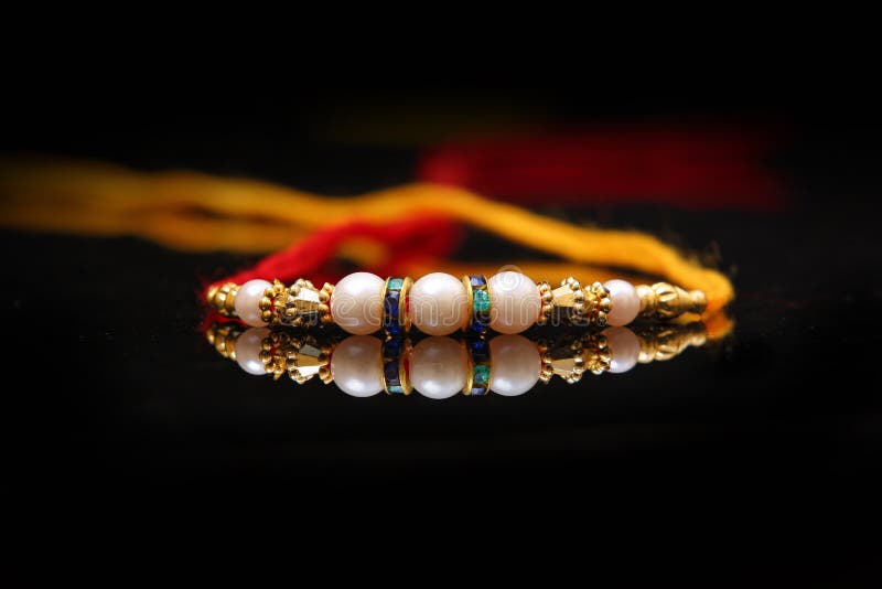 Indian Festival Raksha Bandhan , Rakhi Stock Image - Image of gift ...