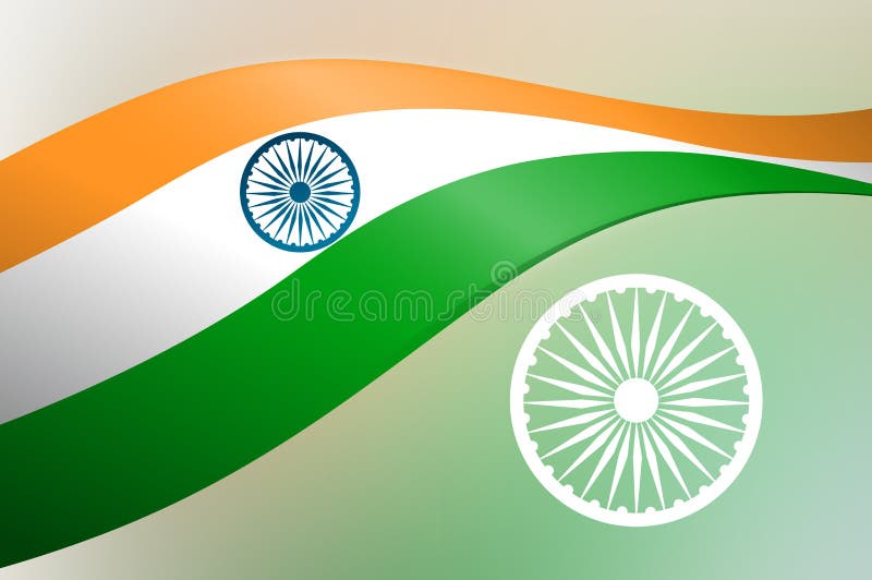India Flag Background Vector Art Icons and Graphics for Free Download