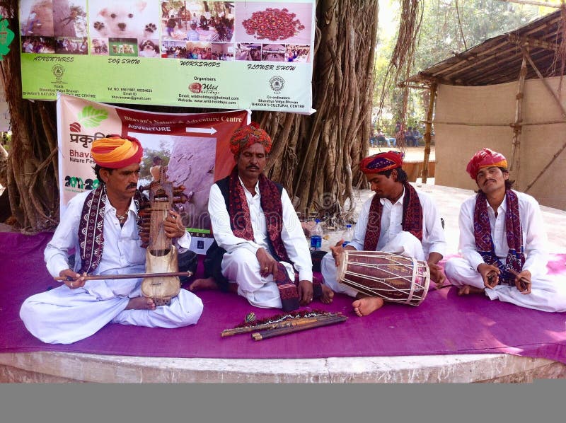Indian Folk Musicians editorial photography. Image of indian 56590407