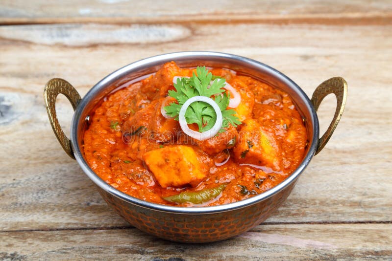 Indian Food or Indian Curry Stock Photo - Image of korai, fish: 182560684