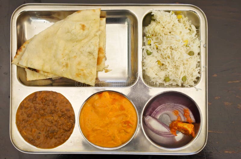 Indian Food Vegetarian Dish Stock Image - Image of cooking, meal: 98111657