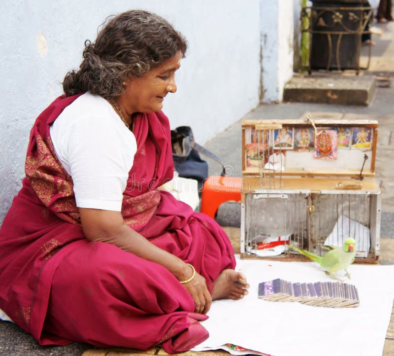 Indian Fortune Teller Editorial Stock Photo Image 20760808