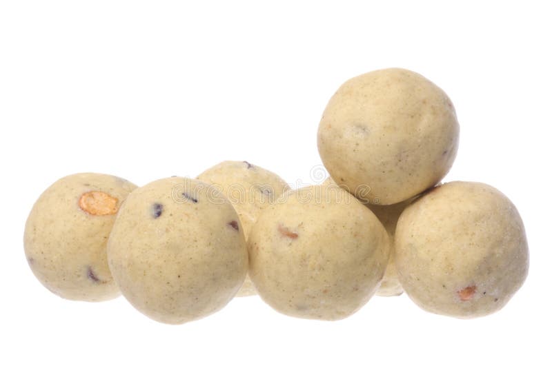 Indian Ghee Balls Isolated stock photo. Image of india 10262720