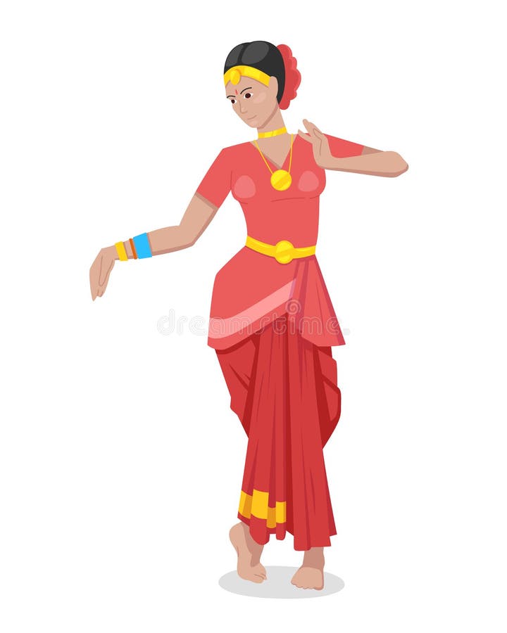 Indian Dances Stock Illustrations – 69 Indian Dances Stock Illustrations,  Vectors & Clipart - Dreamstime
