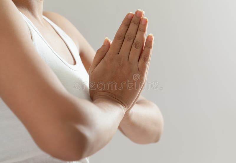 Indian girl in meditation 3