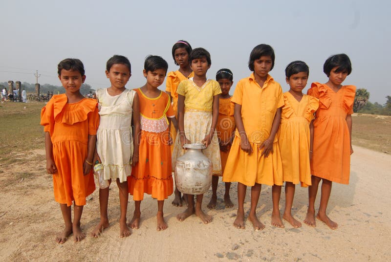 Rural girls stock photo. Image of melancholy, boredom 6614440