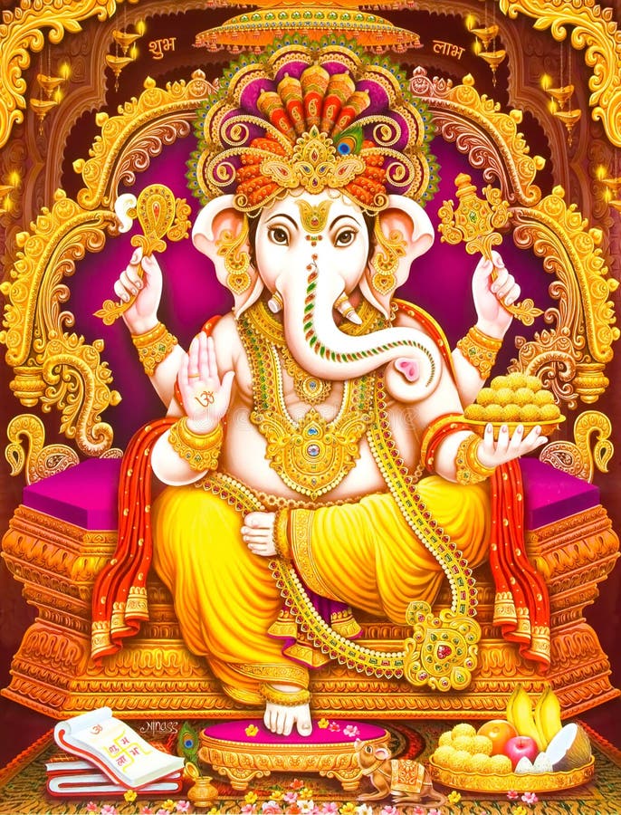 India Lord Ganesha Ganpati