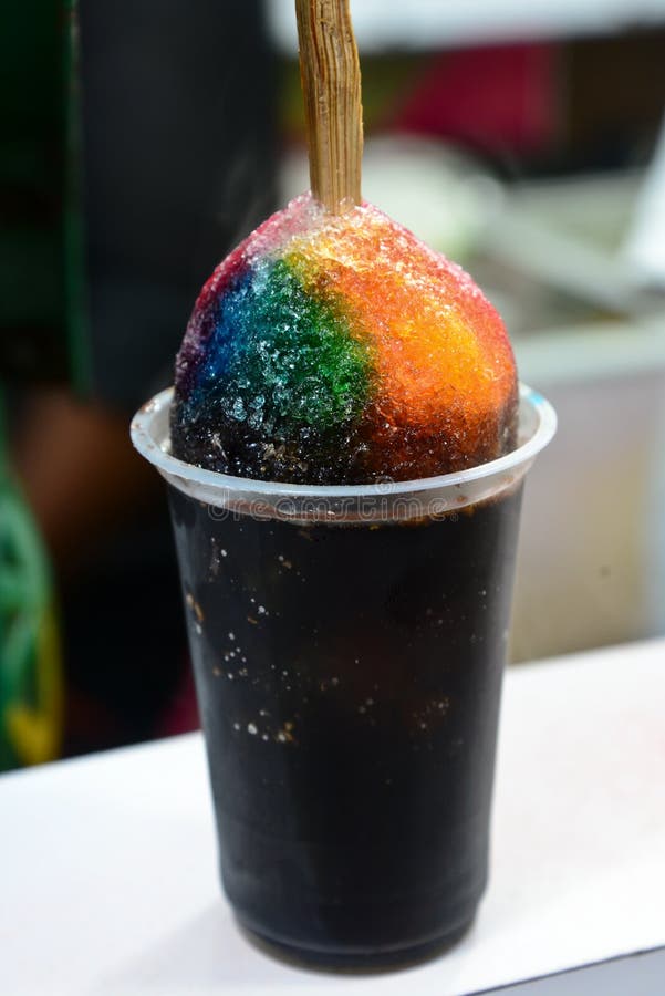 Indian Gola stock photo. Image of cold, arts, eatables