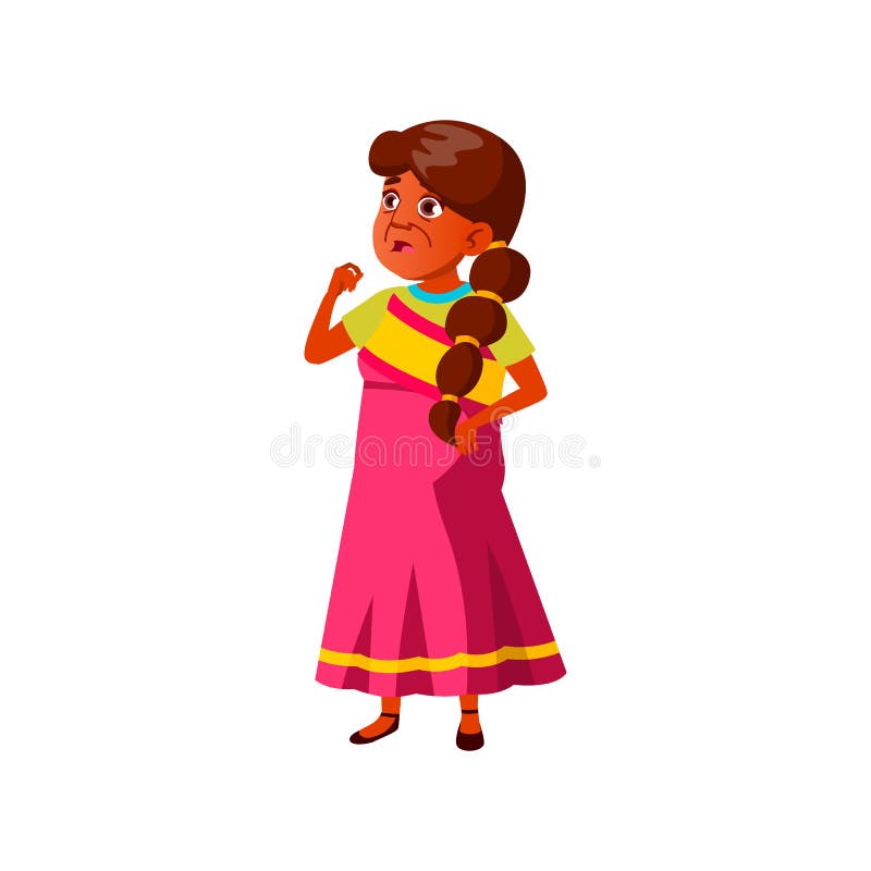 Indian Grandmother Looking with Shock at Grandchild on Scary Attraction Cartoon Vector Stock Vector - Illustration of indian, animated: 220837857 Indian Grandmother Looking with Shock at Grandchild on Scary Attraction Cartoon Vector Stock Vector - Illustration of indian, animated: 220837857