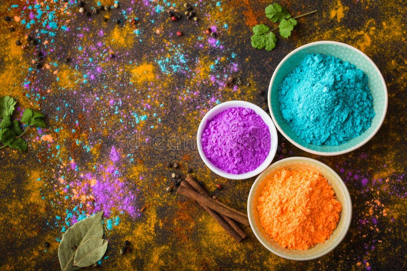 Indian Holi concept stock photo. Image of background - 115057086