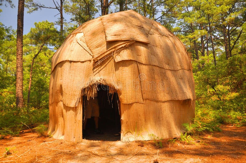 Indian Hut Stock Photos Image 10104373