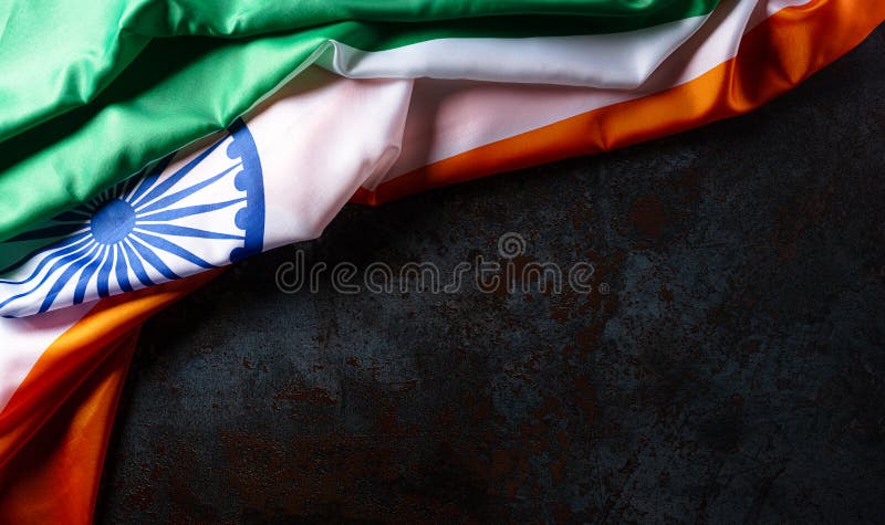 Indian Flag Tiranga Wallpaper and Background Stock Illustration   Illustration of indian background 165352552