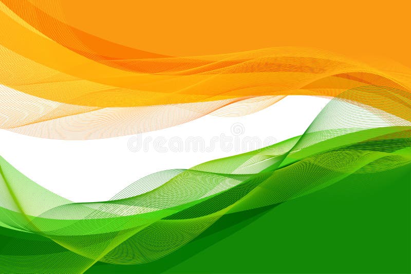 Indian Independence Day Concept Background Stock Vector - Illustration of  constitution, indian: 96858720