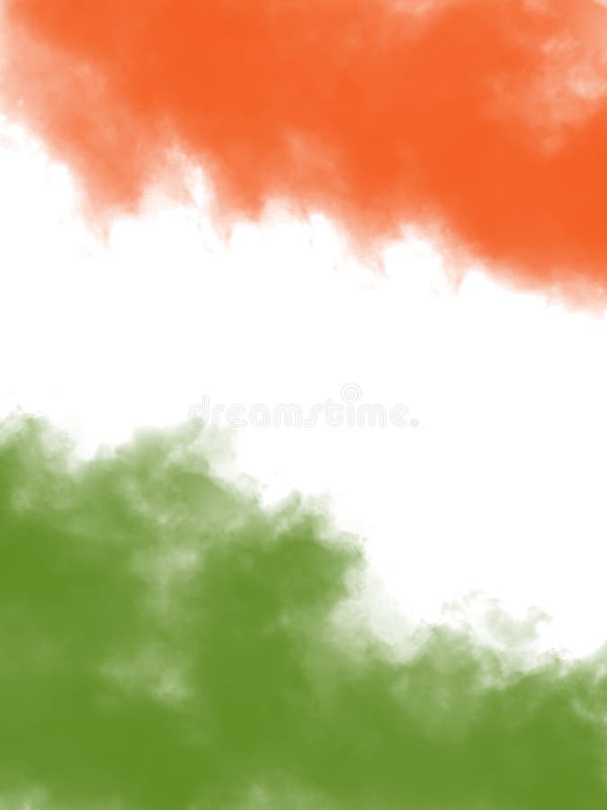 Indian Independence Day Greeting Background Tricolor Stock Photo - Image of  abstract, nationalism: 135499790