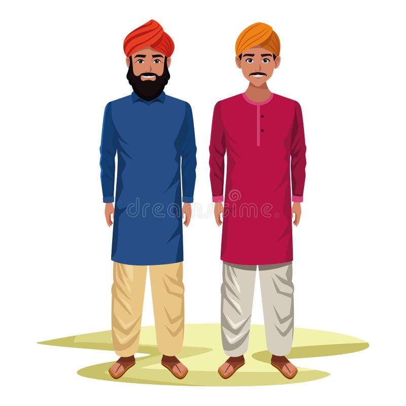 East Indian Men Stock Illustrations – 1,110 East Indian Men Stock ...