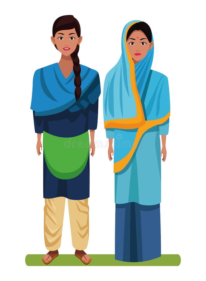Indian Women Avatar Cartoon Character Stock Vector - Illustration of braid, design: 151129716 Indian Women Avatar Cartoon Character Stock Vector - Illustration of braid, design: 151129716
