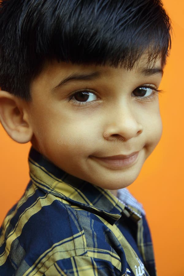 Indian Little Boy stock image. Image of looking, face - 39412181