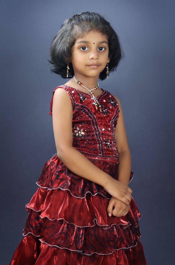 Indian Little Girl