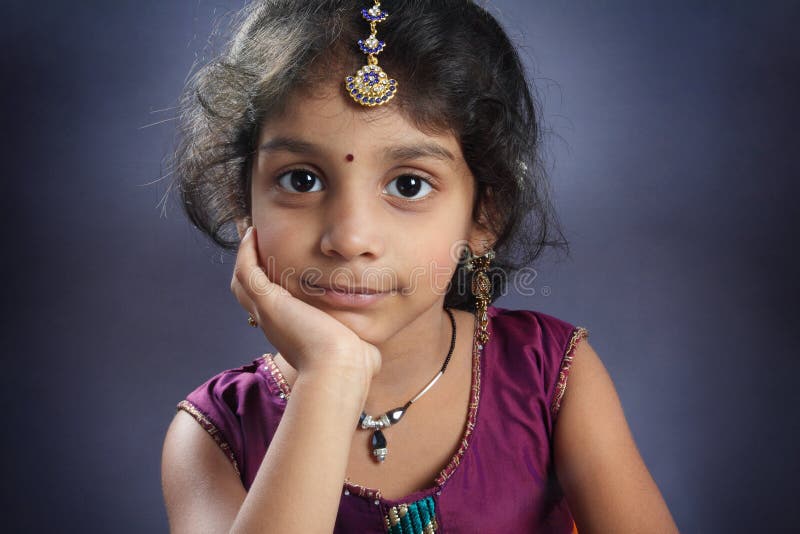 Indian Little Girl