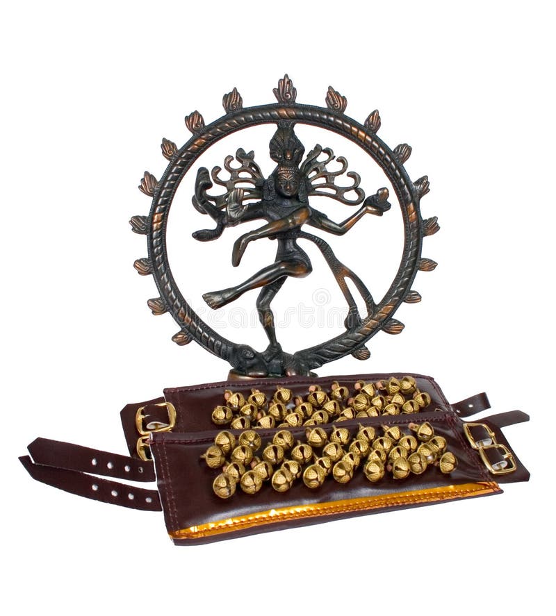 Indian Lord of the Dance ‘Natraj’ royalty free stock image