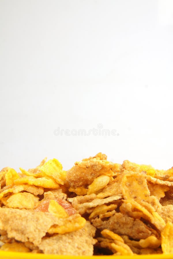 Indian Made Corn flakes stock image. Image of health 99854713