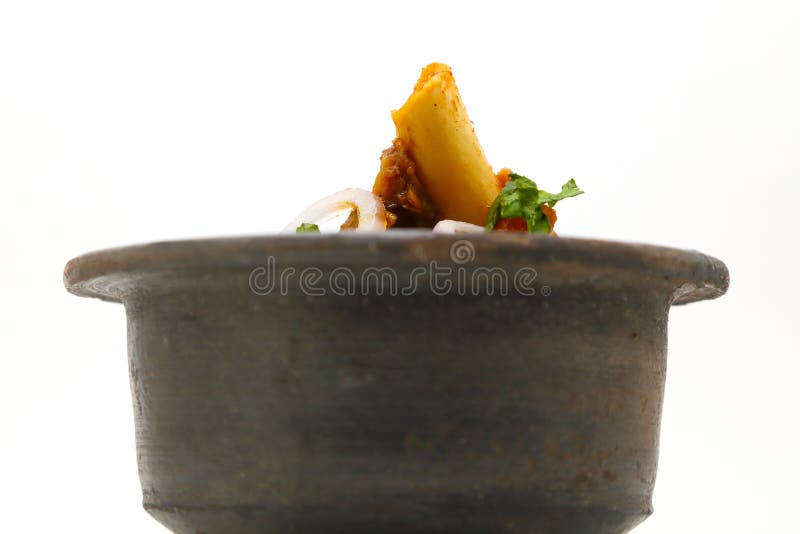 Indian Meat Dish or Mutton Curry Stock Image Image of laal, spices