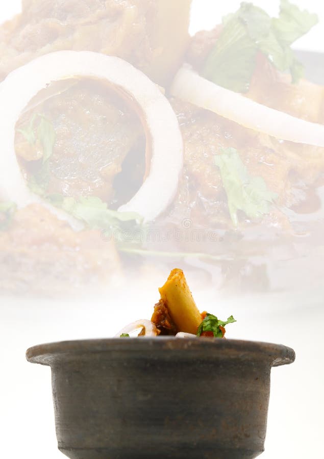 Indian Meat Dish or Mutton Curry Stock Image Image of laal, tender