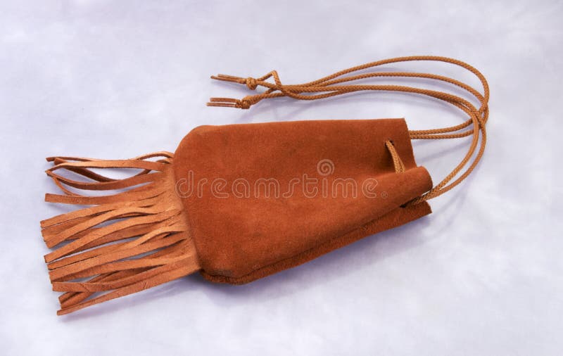 Indian medicine pouch stock image. Image of pouch, leather - 16642579