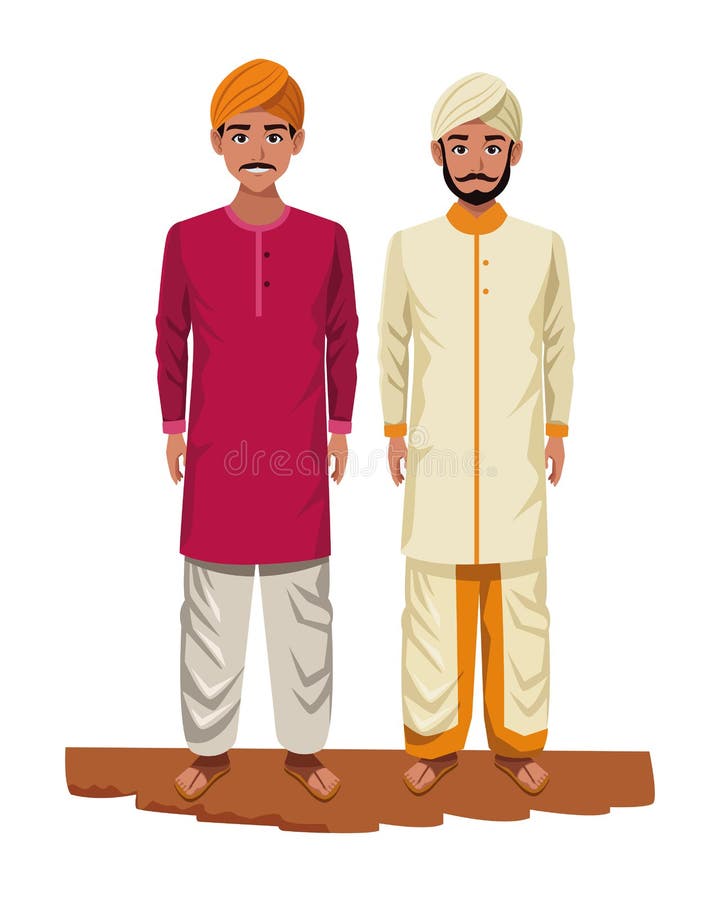 East Indian Men Stock Illustrations – 1,110 East Indian Men Stock ...