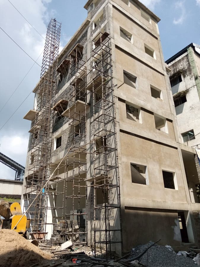 Indian Modern Building Work in West Coast Paper Mill Industry