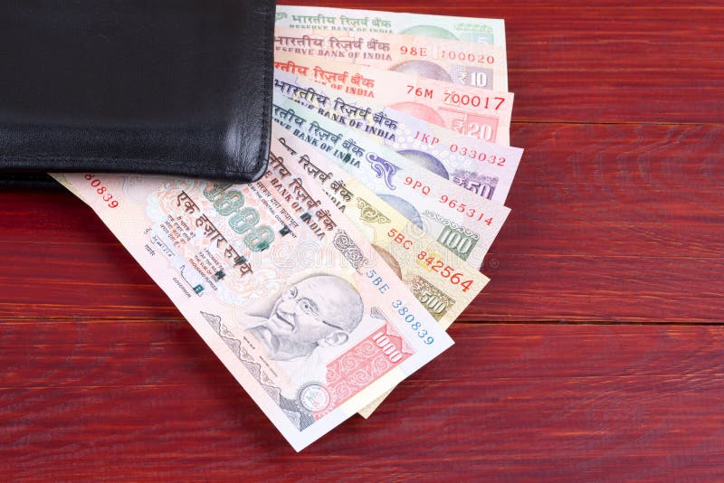 Indian Wallet stock image. Image of payment, india, money 10576375