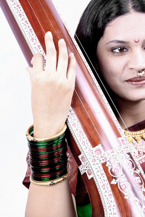 Indian Music Skills stock images