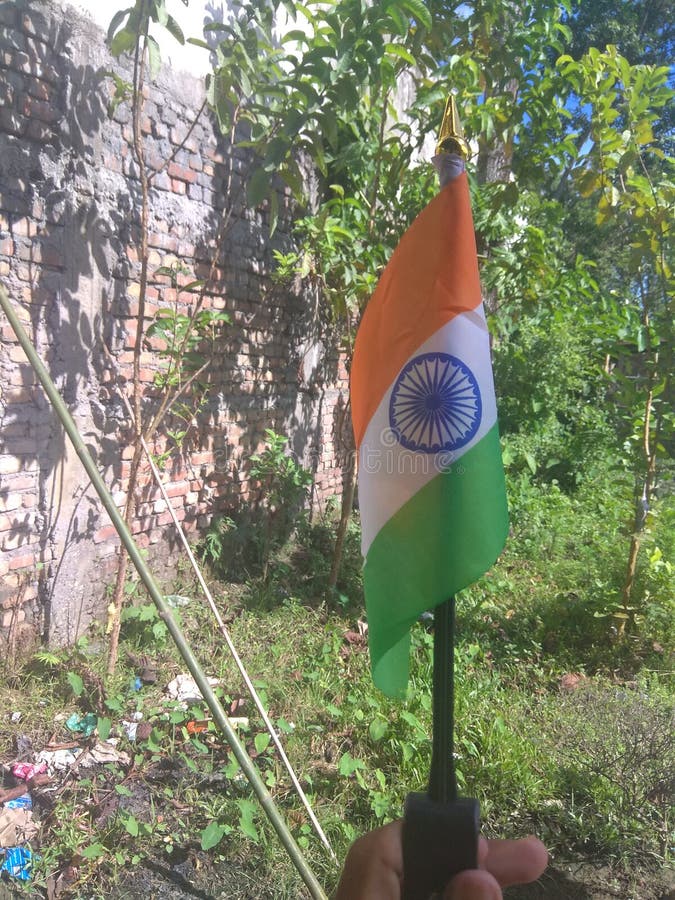 Indian national flag royalty free stock photo Indian national flag royalty free stock photo