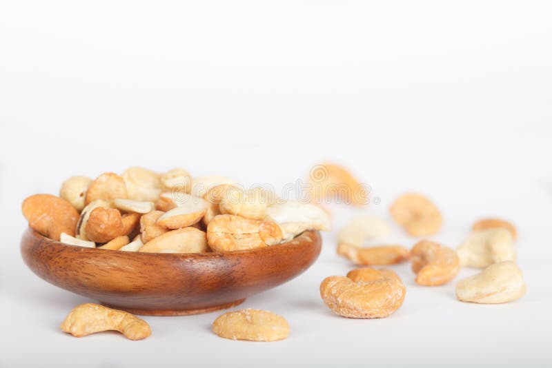Indian nuts. Cashew nuts. stock image. Image of bowl 81850457
