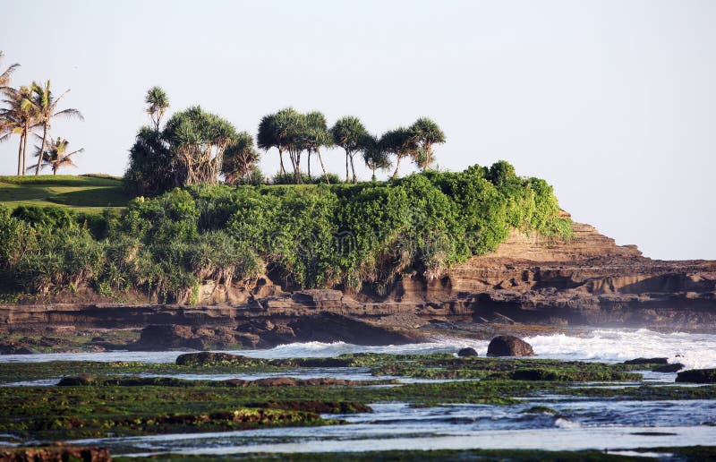 Indian ocean royalty free stock photos