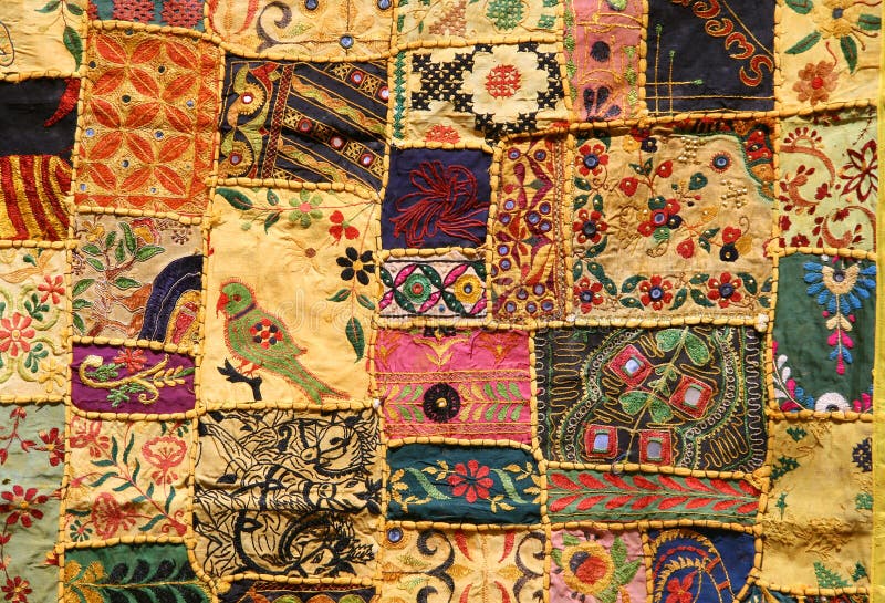 Indian patchwork