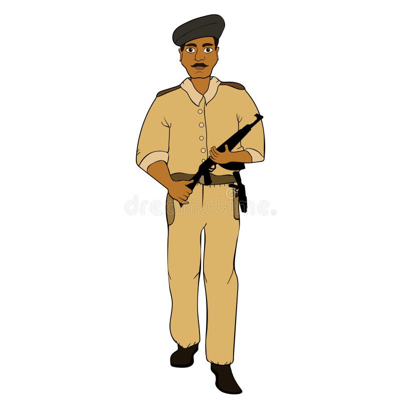 Indian Policeman Stock Illustrations – 204 Indian Policeman Stock  Illustrations, Vectors & Clipart - Dreamstime