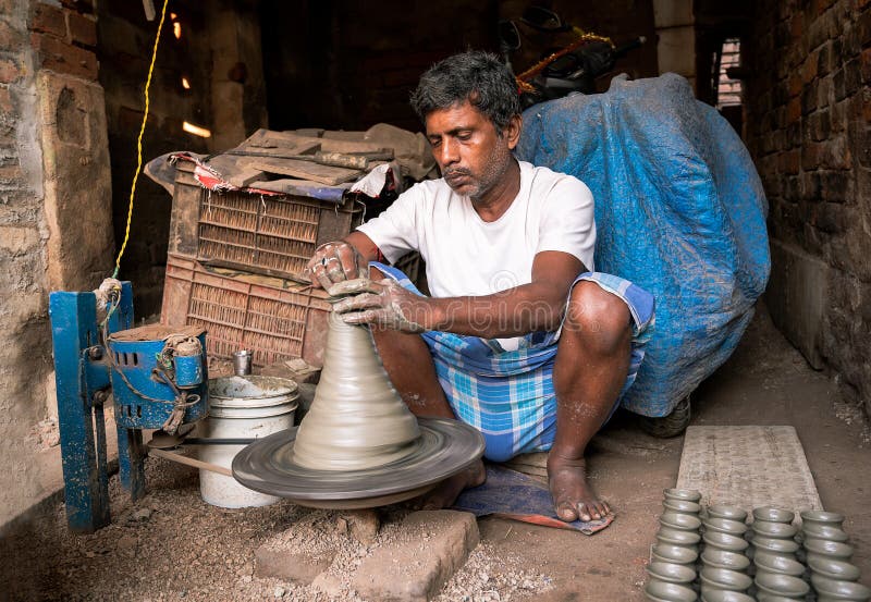 Indian Potter Work: Image & Photo (Free Trial)