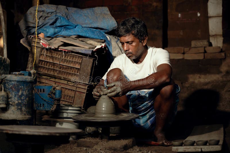 Indian Potter Work: Image & Photo (Free Trial)