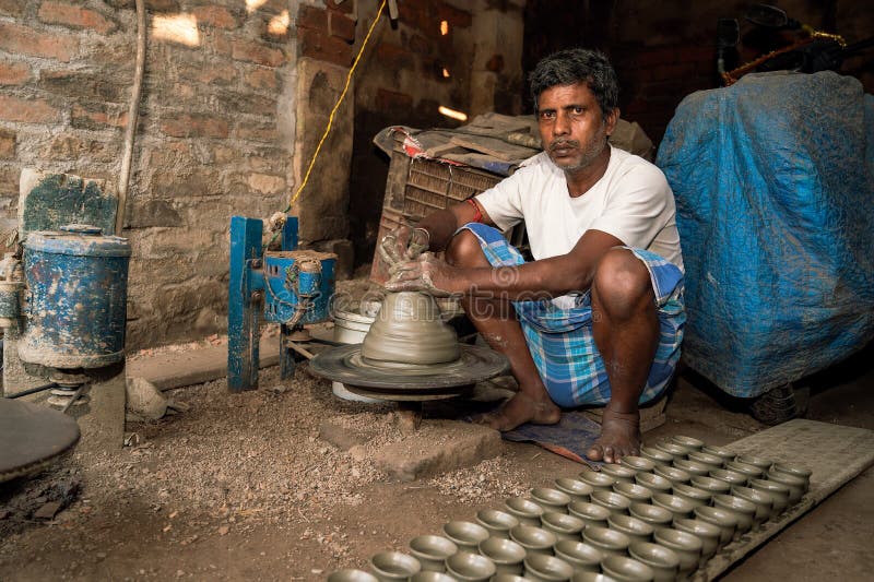 Indian Potter Work: Image & Photo (Free Trial)