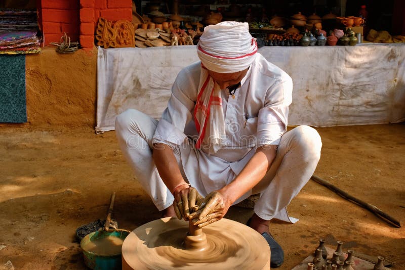 Indian Potter Photos and Images & Pictures