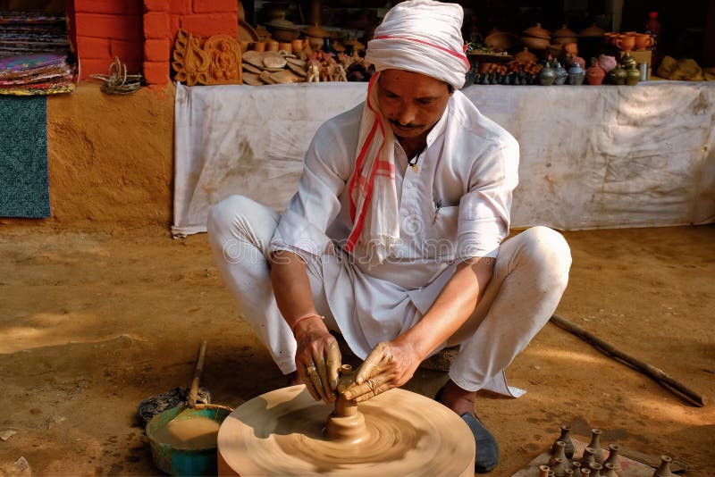 Indian Potter Work: Image & Photo (Free Trial)