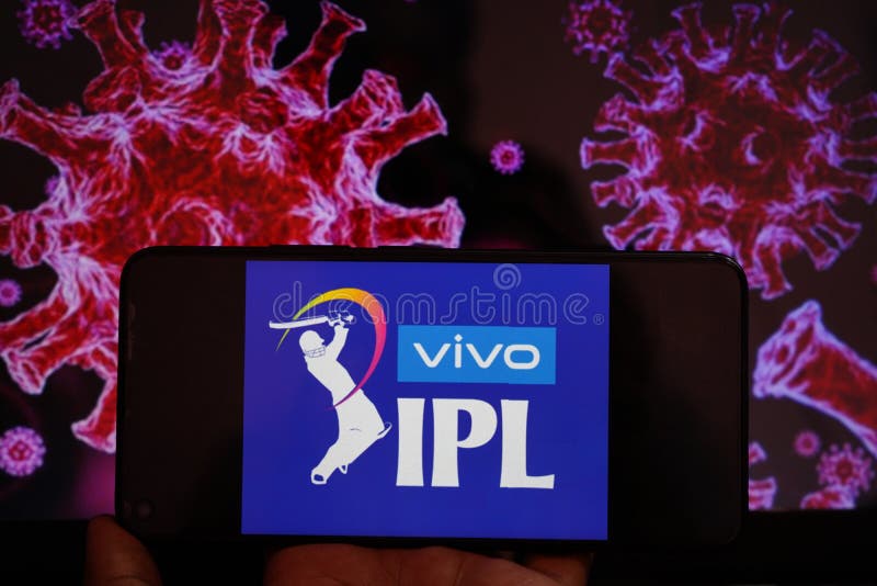 Indian Premier League. Ipl Logo and Corona Virus Background Editorial Photo  - Image of bubble, corona: 215710196