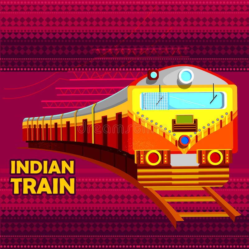 Indian Railway Station Stock Illustrations – 103 Indian Railway Station  Stock Illustrations, Vectors & Clipart - Dreamstime