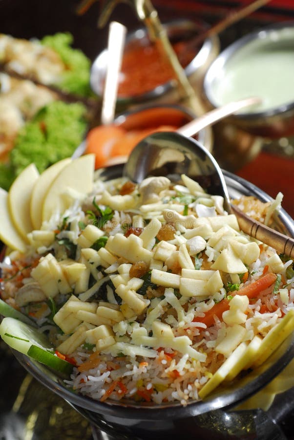 Indian rice stock photo. Image of spices, grain, fried - 7428322