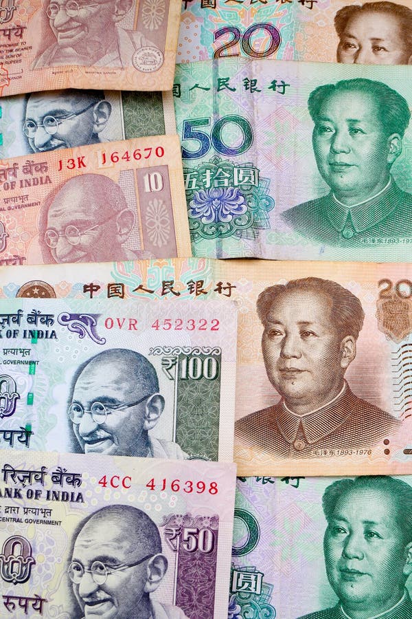 Indian Rupee And Chinese Yuan Banknotes Stock Photo Image Of Bank chinese-yuan-here-s-what-s-happening-to-the-currency